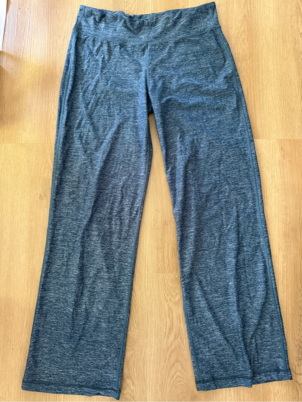 Lululemon Relaxed Fit Pant Heathered Poseidon size 10